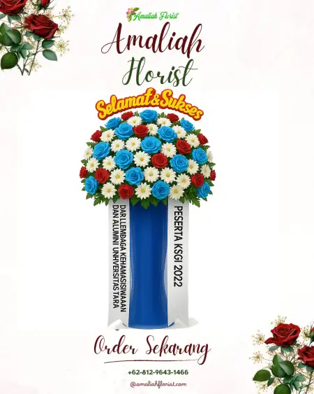 Standing Flowers Braja Kencana